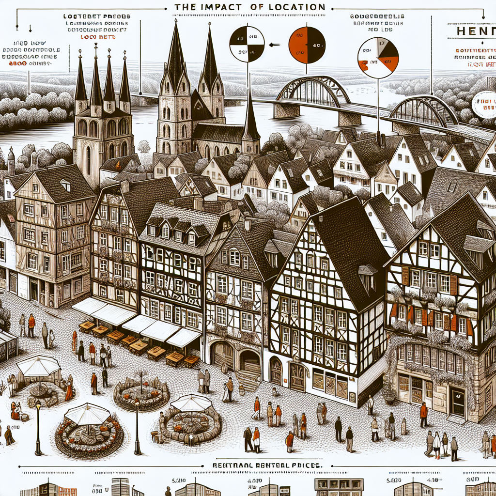 Mietspiegel Auswirkungen durch Lage in Koblenzer Altstadt